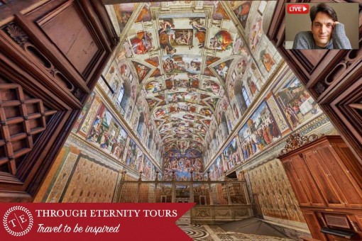 Sistine Chapel Virtual Tour: The Genius of Michelangelo