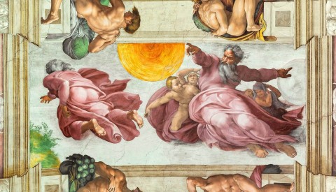 Feel the drama of the Sistine Chapel come alive with art historian Mario