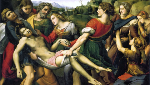 Find out how Raphael's extraordinary Deposition made its way to the gallery thanks to an audacious theft