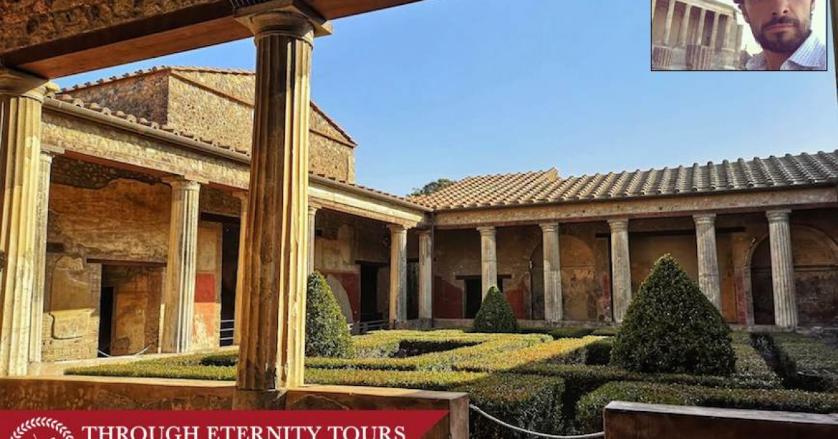 Pompeii Virtual Tour: Life and Death in the Buried City