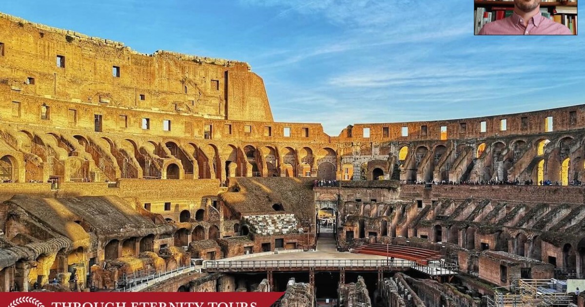 rome colosseum virtual tour