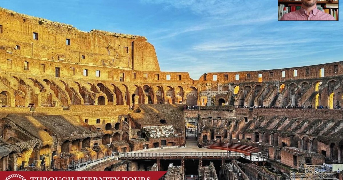 ancient rome colosseum virtual tour