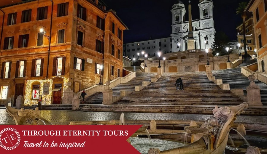 Trevi Fountain and Spanish Steps Virtual Tour: In the Footsteps of the Grand Tour