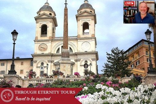 Trevi Fountain and Spanish Steps Virtual Tour: In the Footsteps of the Grand Tour