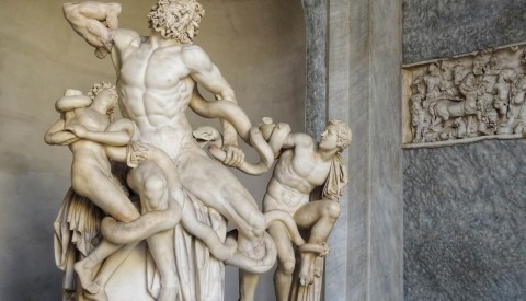 Discover the amazing collection of ancient sculptures in the Vatican, including the Laocoon