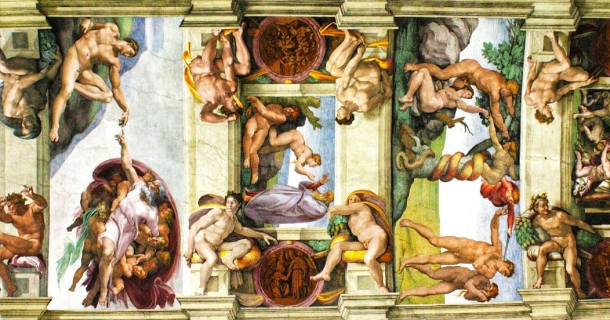 sistine chapel michelangelo