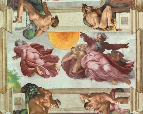 How did Michelangelo Paint the Sistine Chapel Ceiling?