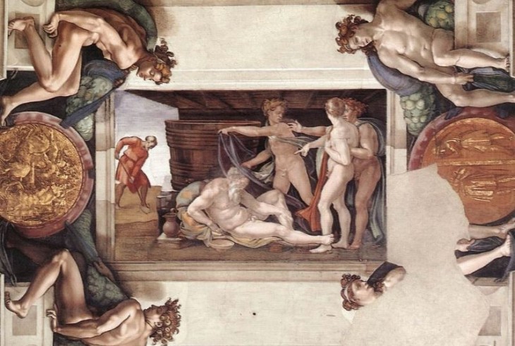 How did Michelangelo Paint the Sistine Chapel Ceiling?