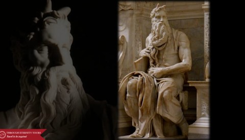 Michelangelo in Chains Virtual Tour: The Tomb for Pope Julius II - image 4