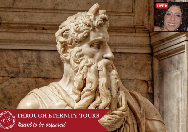 Michelangelo in Chains Virtual Tour ThroughEternity Through Eternity Tours