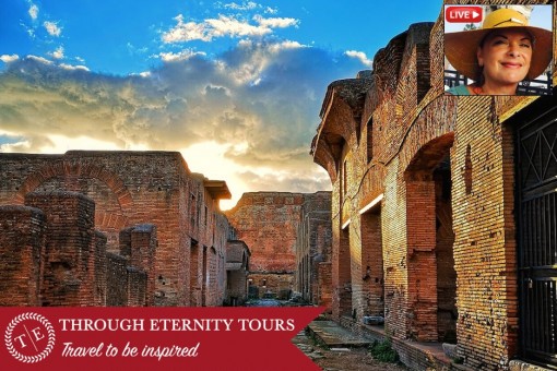 Ostia Antica Virtual Tour: The Ancient Port of Rome Frozen in time