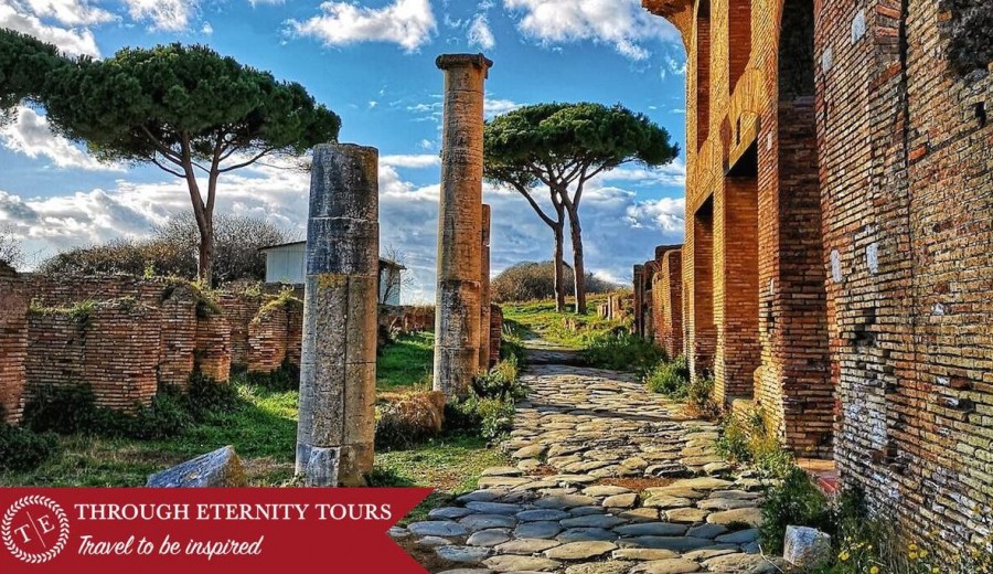 Ostia Antica Virtual Tour: The Ancient Port of Rome Frozen in time