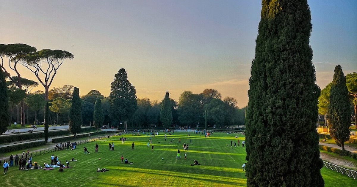 9 of the Best Parks in Rome