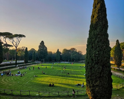 9 of the Best Parks in Rome