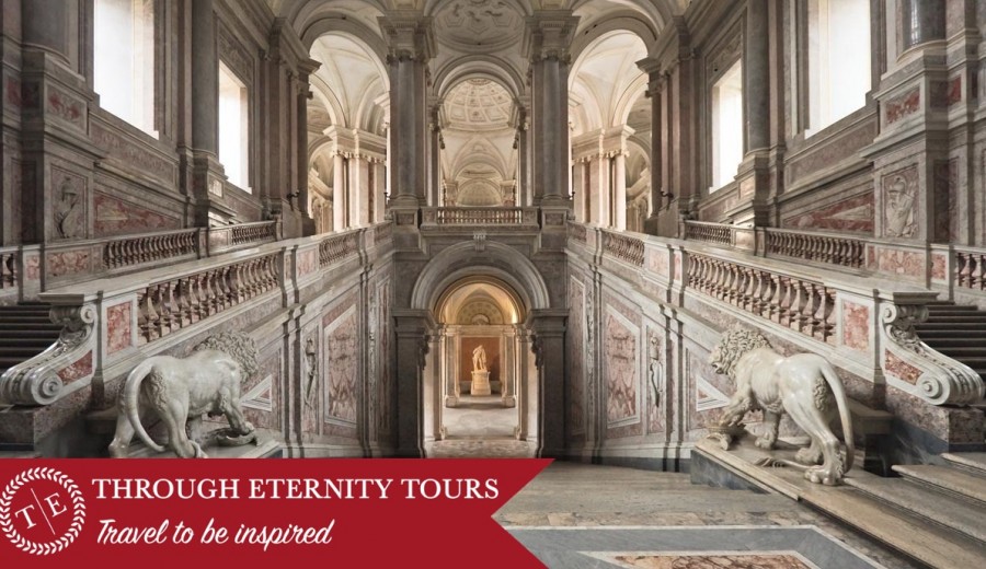 Caserta Virtual Tour: Italy's Opulent Royal Palace