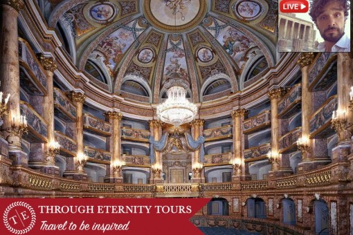 Caserta Virtual Tour: Italy's Opulent Royal Palace