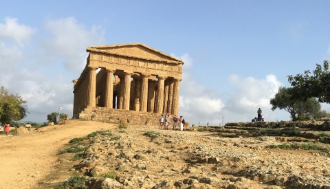 Agrigento Virtual Tour: The Valley of the Temples - image 1