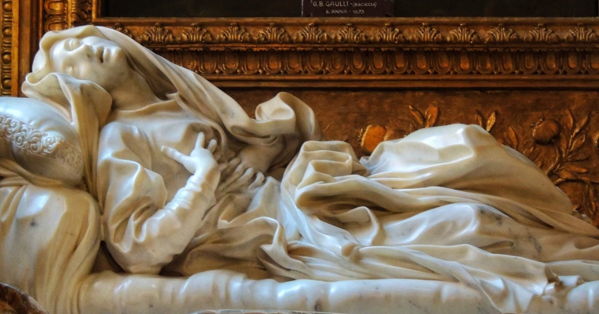 The Visionary Ecstasy of Death: Bernini’s Sculpture of Ludovica Albertoni