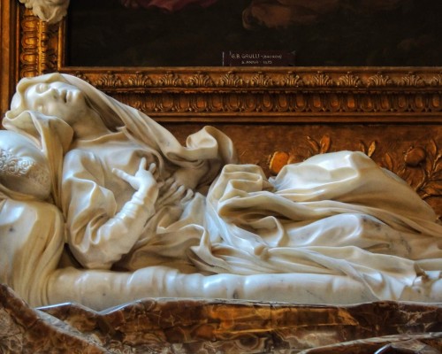 The Visionary Ecstasy of Death: Bernini’s Sculpture of Ludovica Albertoni