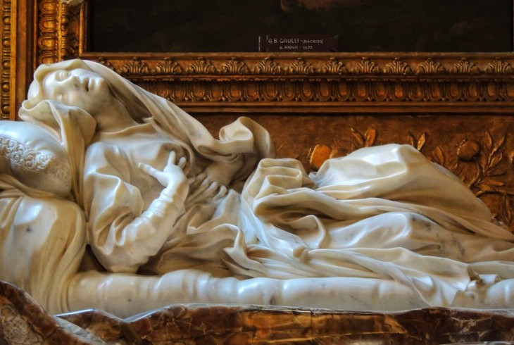 The Visionary Ecstasy of Death: Bernini’s Sculpture of Ludovica Albertoni