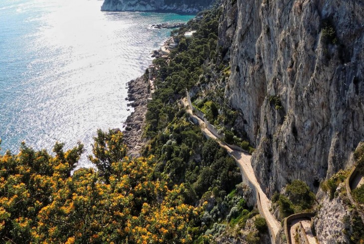 Capri - Most Beautiful Mediterranean Islands in Italy