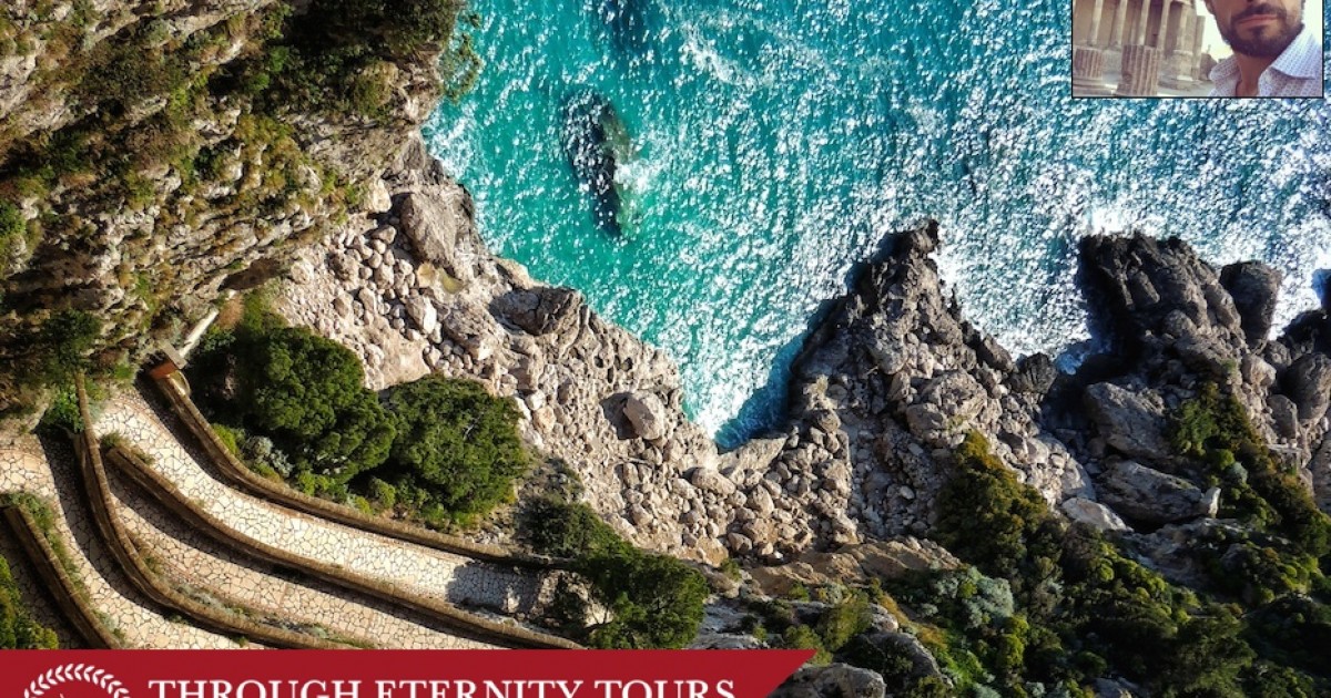 Amalfi Coast and Capri Virtual Tour: Stunning Scenery in the Italian South