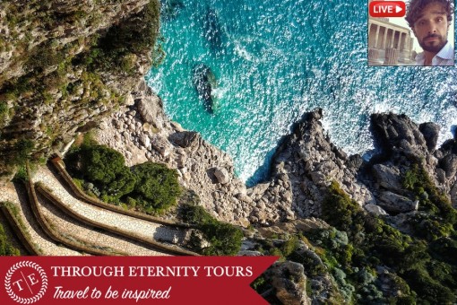 Amalfi Coast and Capri Virtual Tour: Stunning Scenery in the Italian South