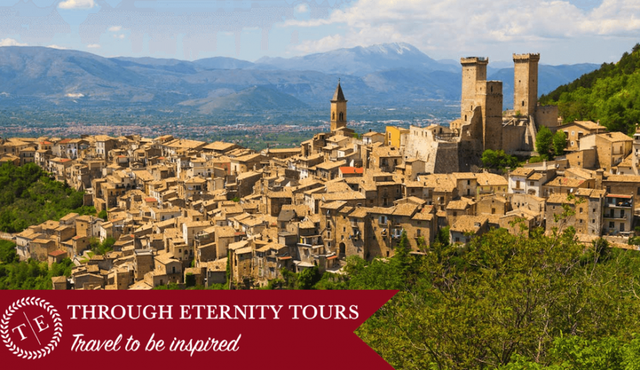 Abruzzo Virtual Tour: On the Trail of Medieval Monasteries and Mountain Towns