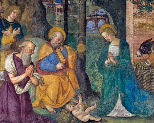 Christ is Born: Pinturicchio’s Nativity Fresco in Santa Maria del Popolo’s Della Rovere Chapel