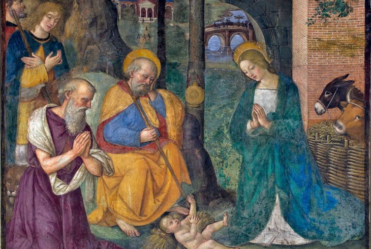 Christ is Born: Pinturicchio’s Nativity Fresco in Santa Maria del Popolo’s Della Rovere Chapel