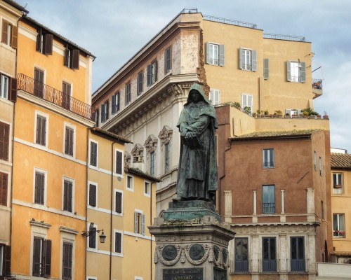 Campo de’ Fiori and the Sinister Shadow of Giordano Bruno
