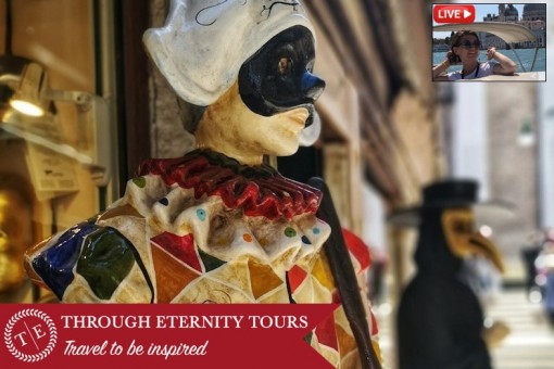 Venice Carnival Virtual Tour: Pageantry and Tradition in the Serenissima
