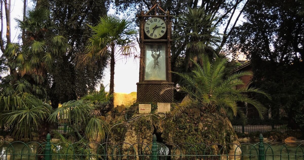 In Search of Roman Time The Water Clock of Villa Through