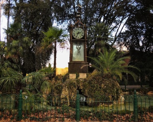 In Search of Roman Time: The Water Clock of Villa Borghese