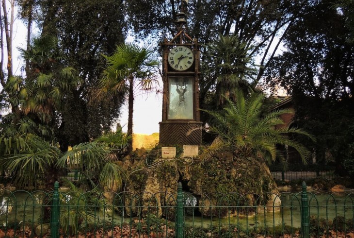 In Search of Roman Time: The Water Clock of Villa Borghese