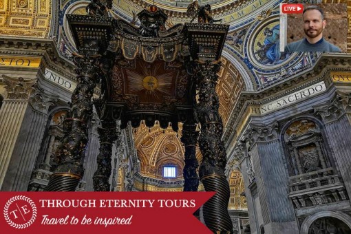 St. Peter's Basilica Virtual Tour Part 2: Masterpieces of the Faith