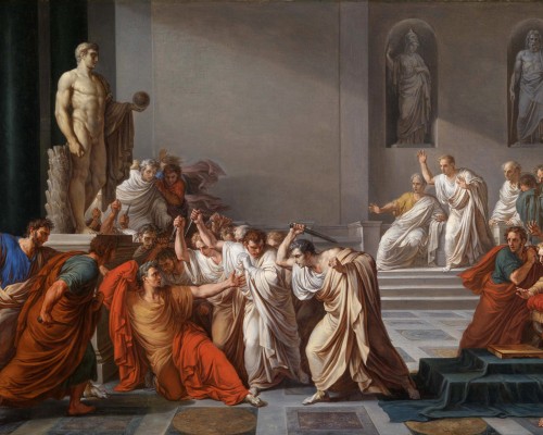 Beware the Ides of March: The Assassination of Julius Caesar