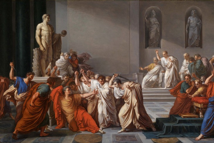Beware the Ides of March: The Assassination of Julius Caesar