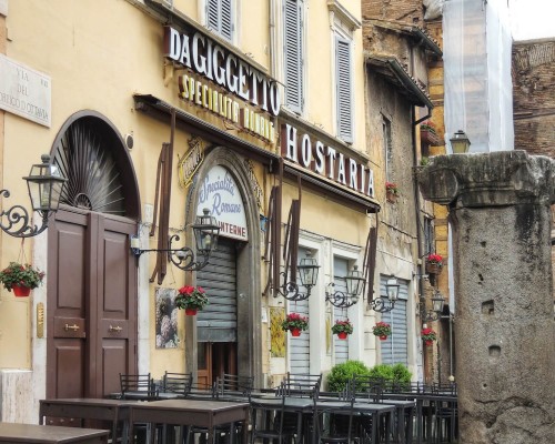 Triumph and Tragedy in Rome’s Jewish Ghetto: In Search of Europe’s Oldest Jewish Community