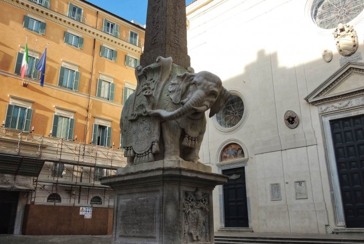 Of Obelisks and Pachyderms: Bernini’s Elephant in Piazza della Minerva