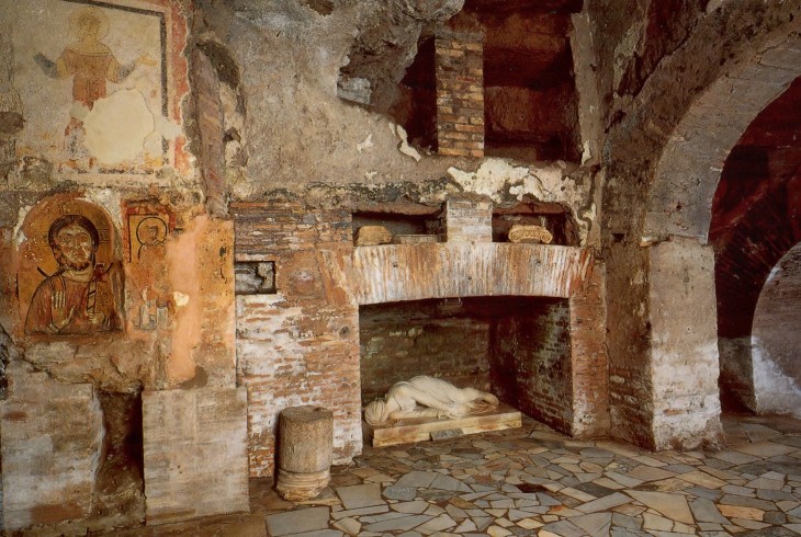The Catacombs of Domitilla: Rome’s Eerie Underground Land of the Dead
