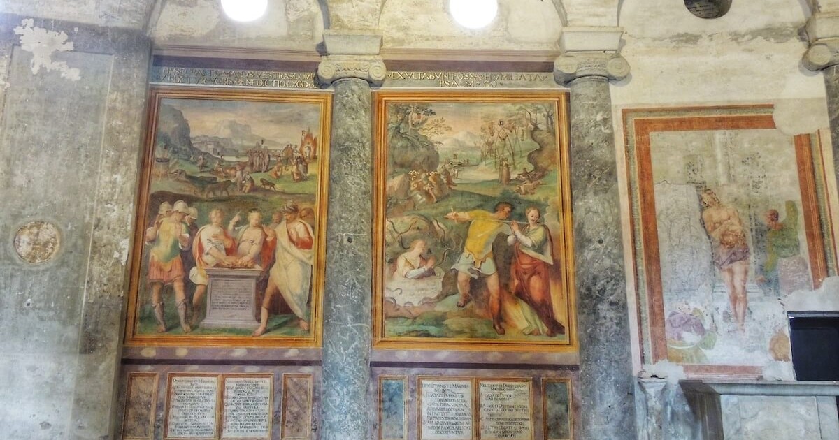 Early Modern Gore The Extraordinary BloodStained Frescoes of Santo Stefano Rotondo Through