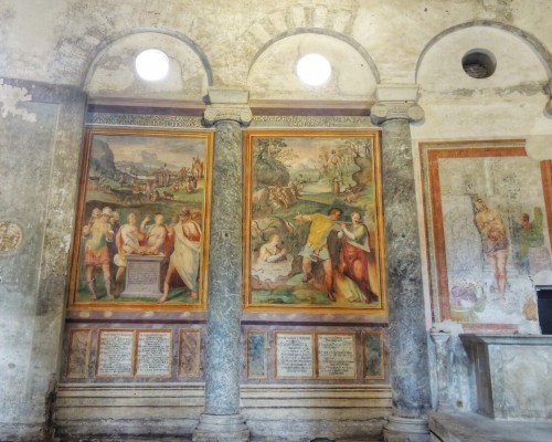 Early Modern Gore: The Extraordinary Blood-Stained Frescoes of Santo Stefano Rotondo