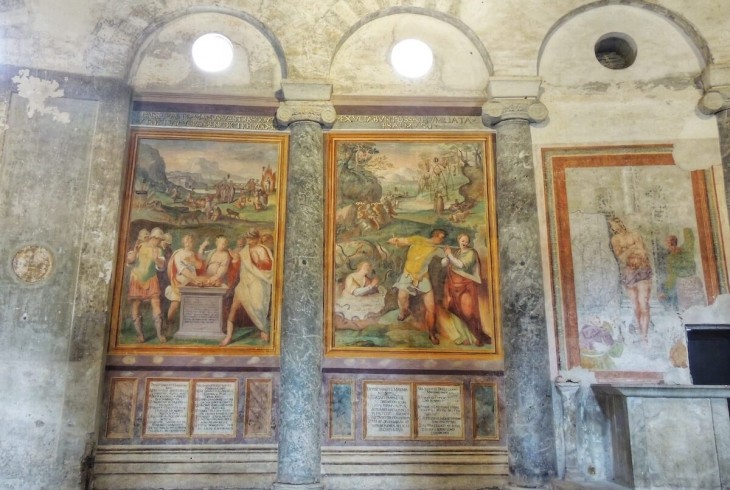 Early Modern Gore: The Extraordinary Blood-Stained Frescoes of Santo Stefano Rotondo