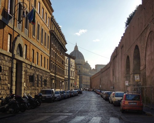 Rome’s Passetto del Borgo and Pope Clement VII’s Audacious Escape