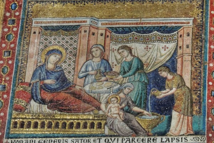 Renaissance Stirrings in Medieval Rome: Pietro Cavallini’s Mosaics in Santa Maria in Trastevere