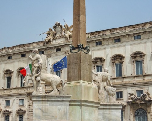 Ancient Horse-Tamers: The Dioscuri on the Quirinal Hill