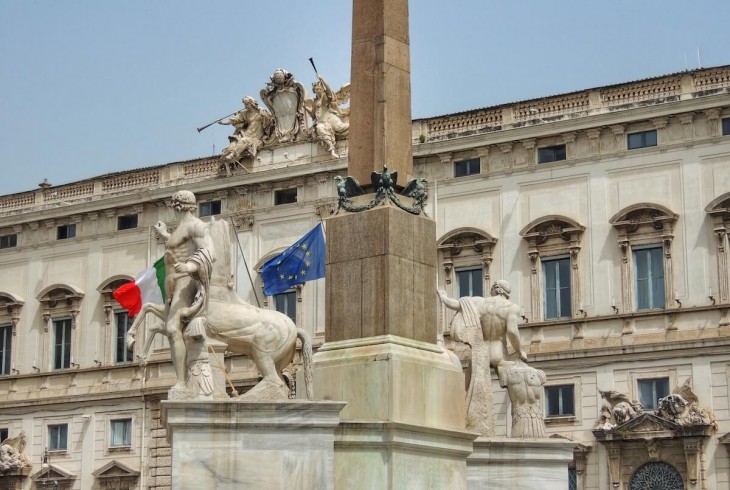 Ancient Horse-Tamers: The Dioscuri on the Quirinal Hill