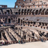 Colosseum with Gladiator Arena Floor, Forum and Palatine Hill Semi-Private Tour - image 7