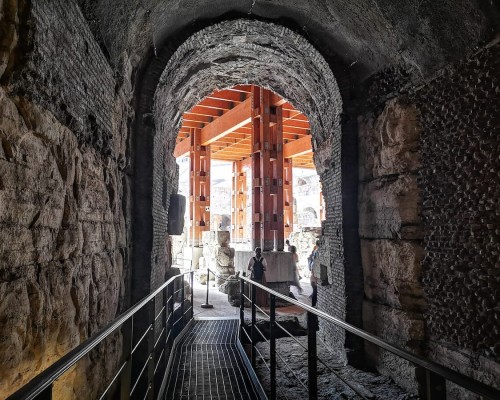 The Colosseum Underground: Backstage at the Ancient World’s Deadliest Arena